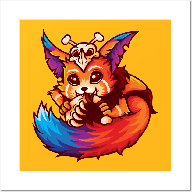 Cute Gnar Wall Art by BeataObscura